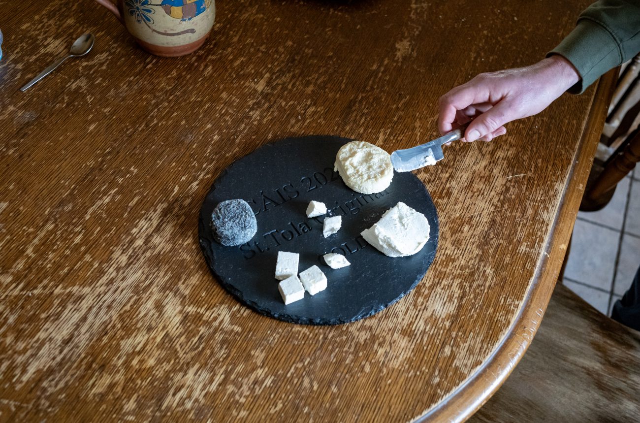 St Tola at the Michelin Awards