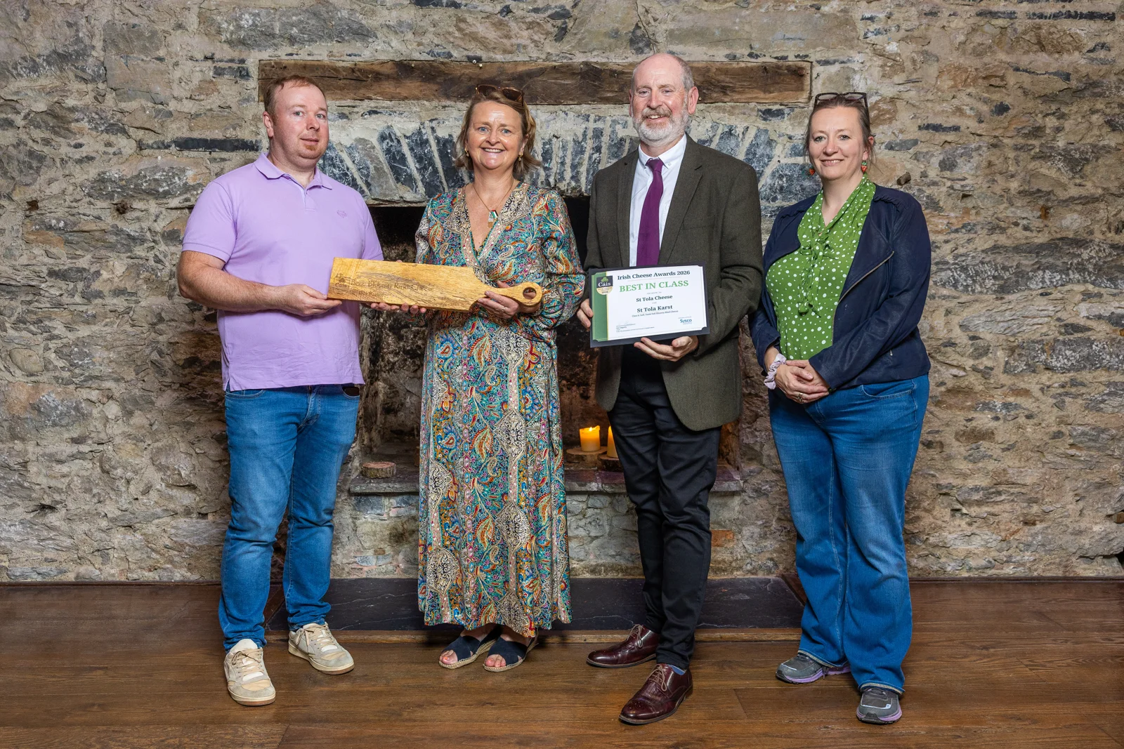 St Tola Karst wins Best in Class at the Irish Cheese Awards 2026