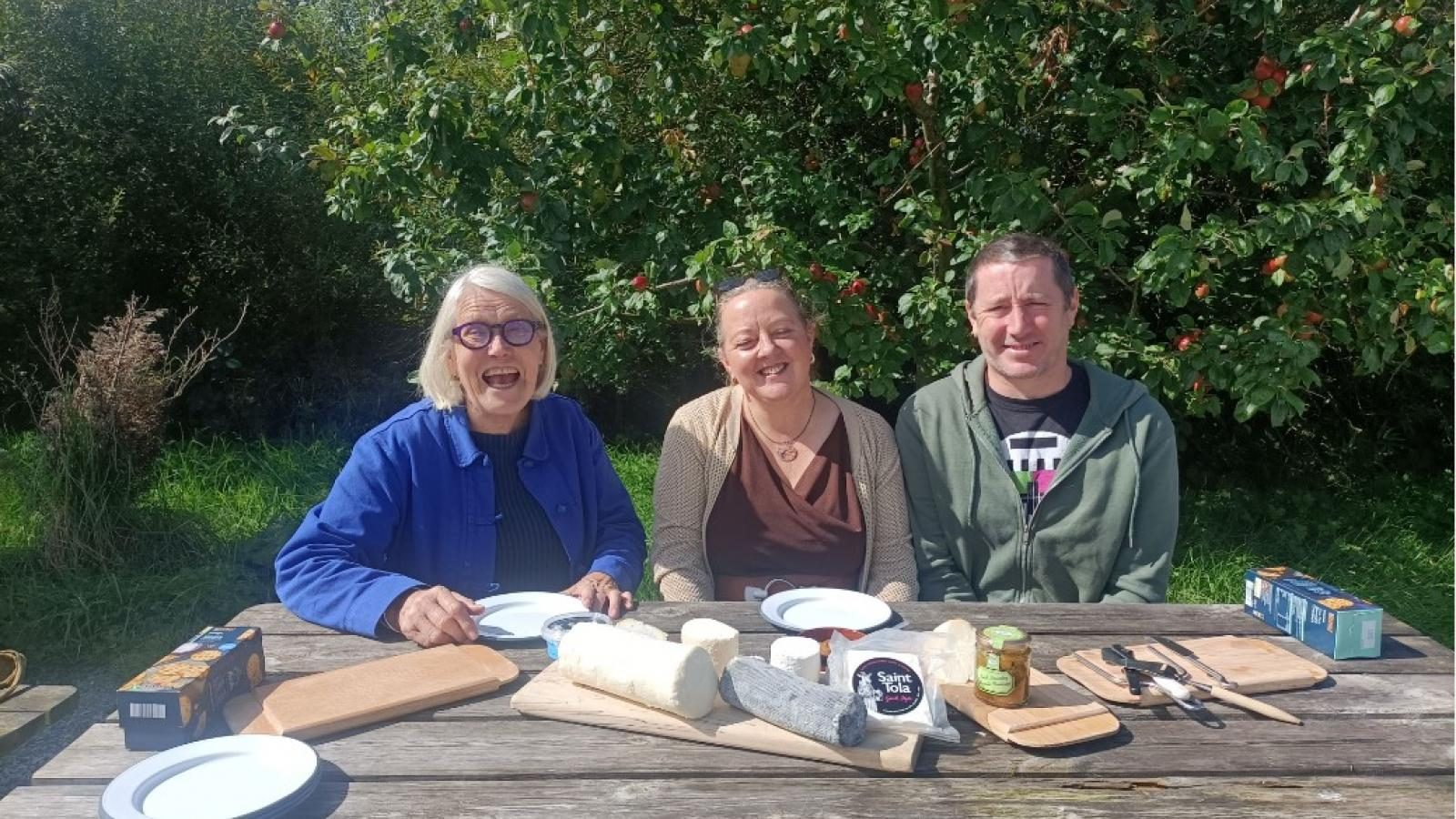 Darina Allen Visits & National Ploughing